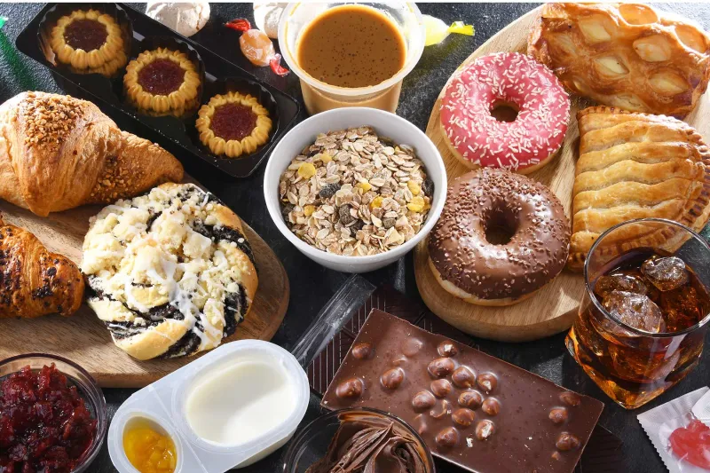 Trans Fat–Heavy Snacks
