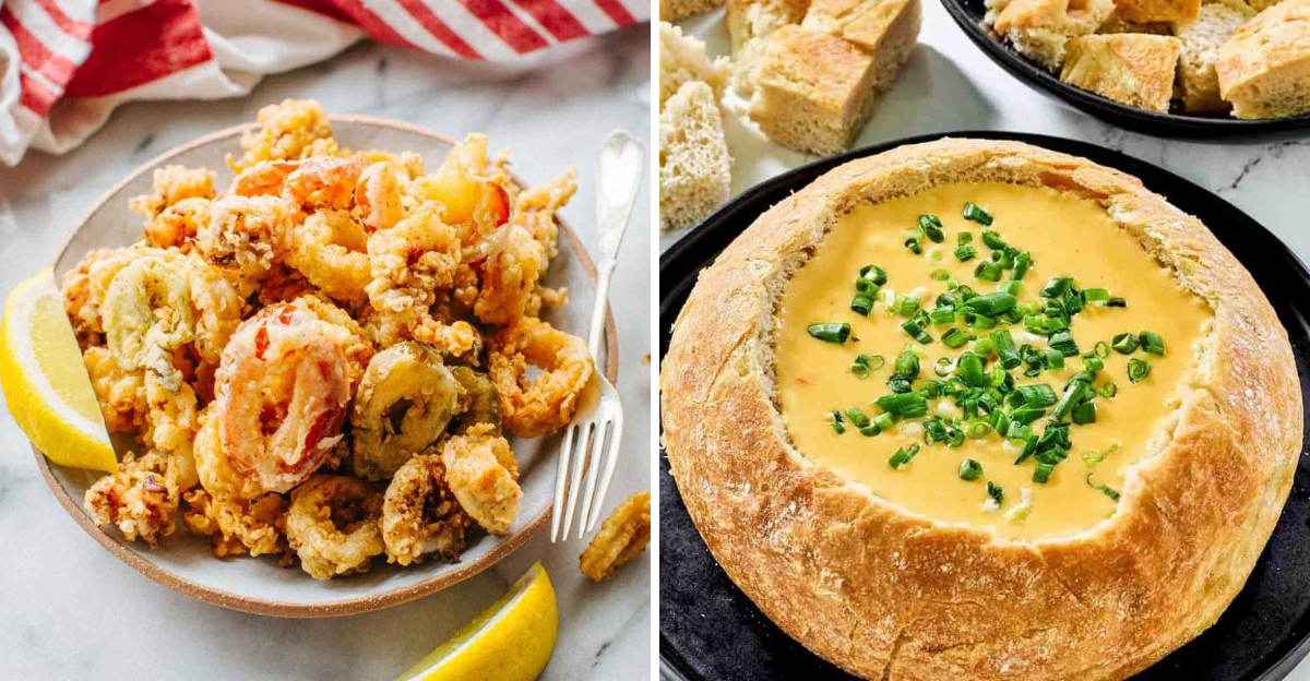 Red Lobster Menu Items