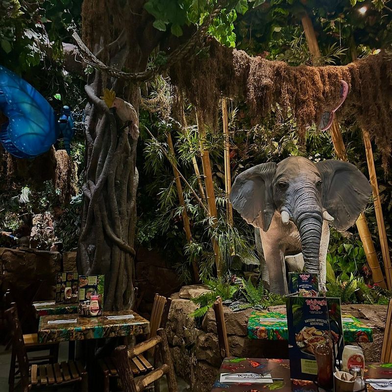 Rainforest Cafe: All Jungle, No Substance