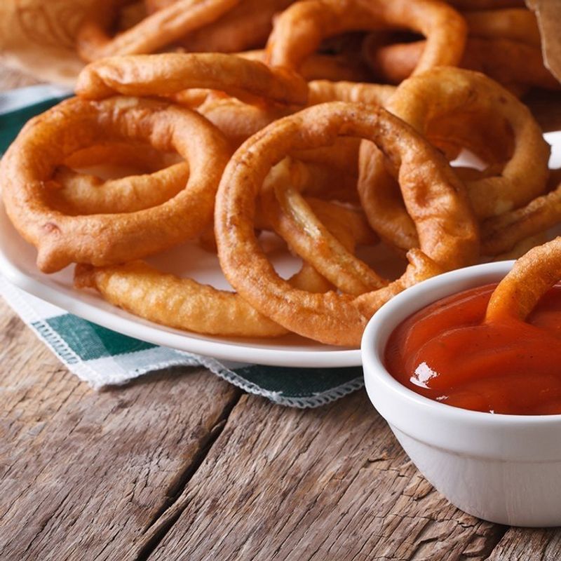 Brew City Beer Battered Thick Cut Onion Rings
