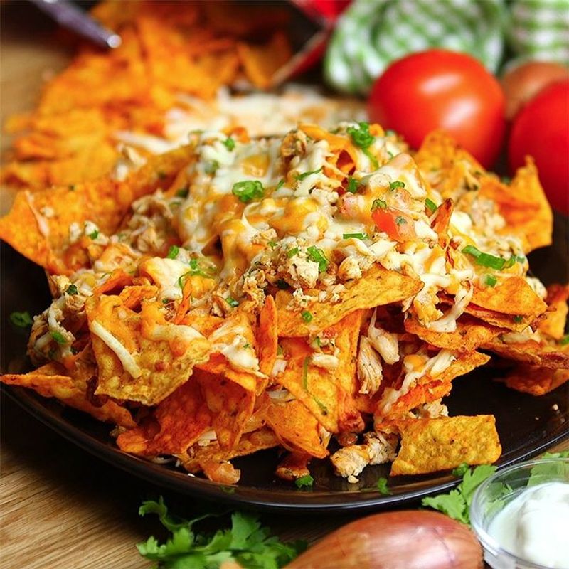 Denny's Zesty Nachos