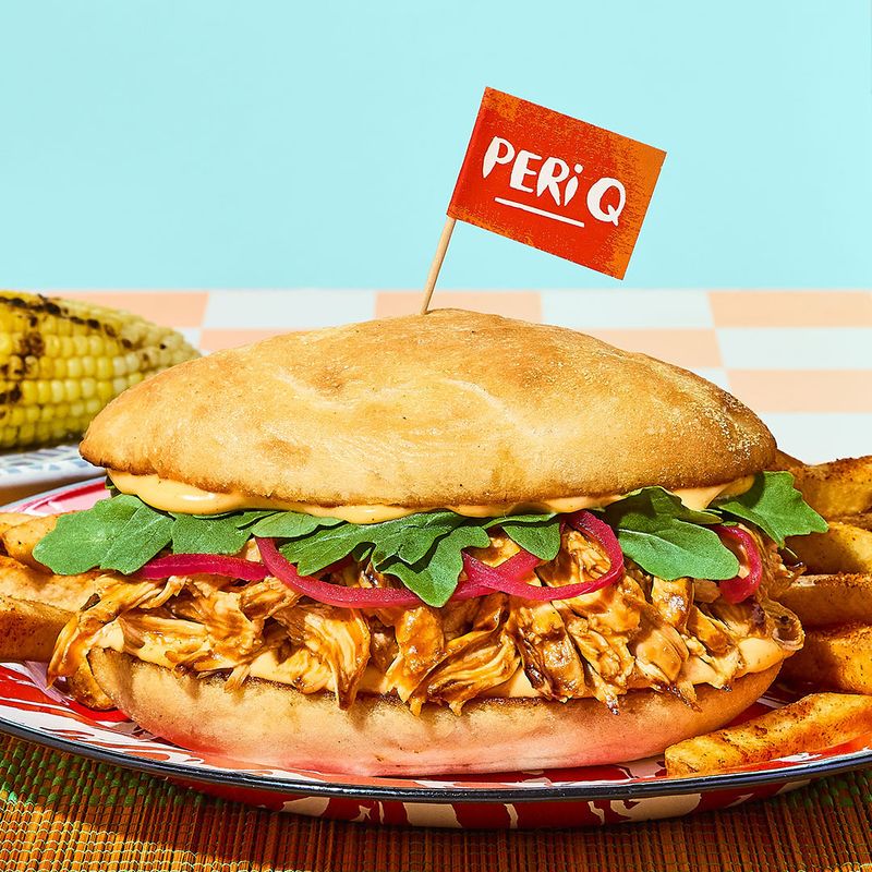 Nando's Peri-Peri Spicy Chicken Sandwich