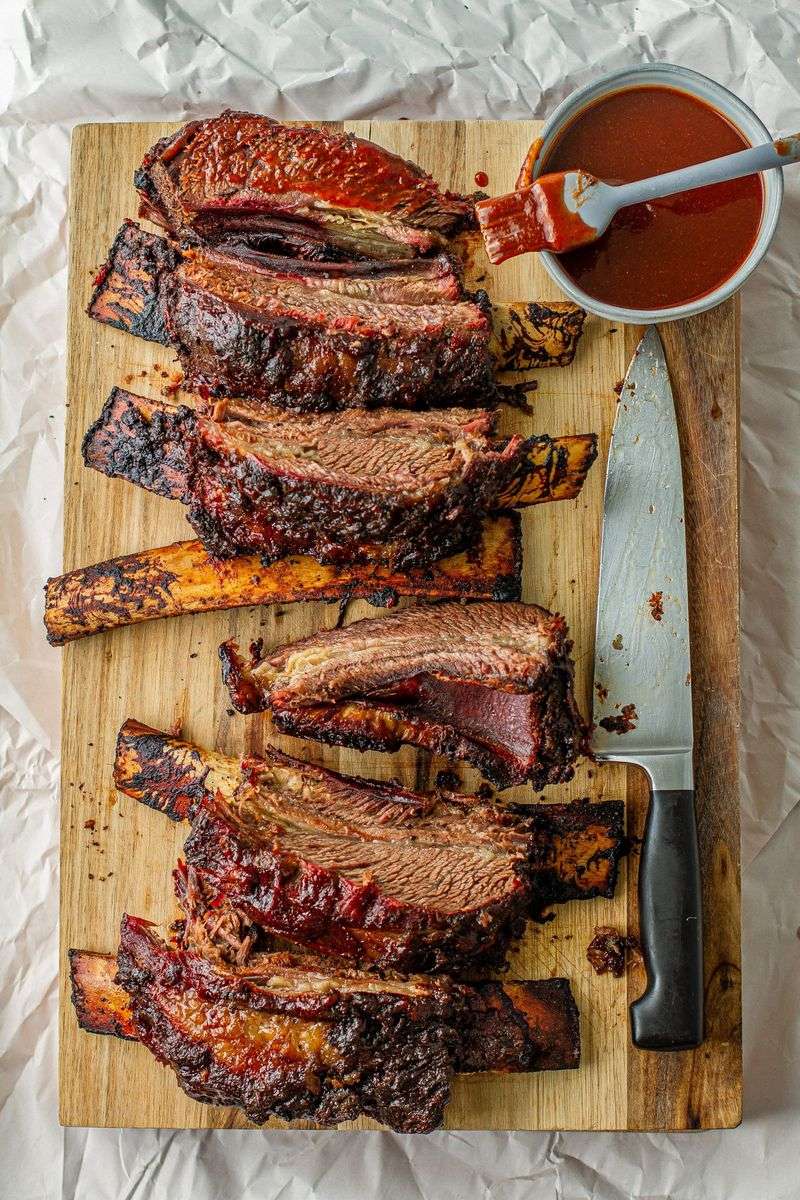 Smoky Barbecue Ribs