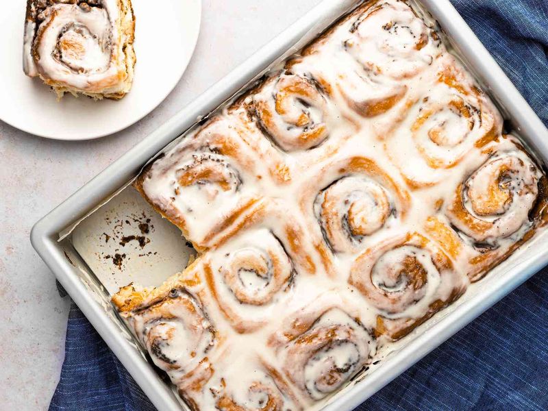 Overnight Cinnamon Rolls