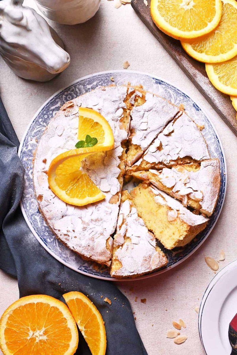 Orange Almond Flourless Wonder
