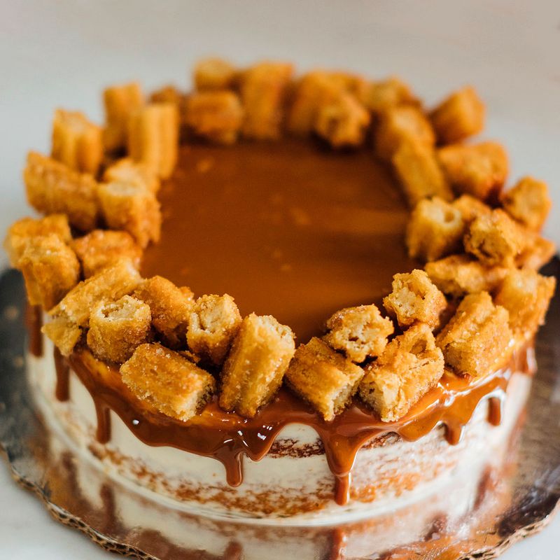 Churro Tiramisu Stacks