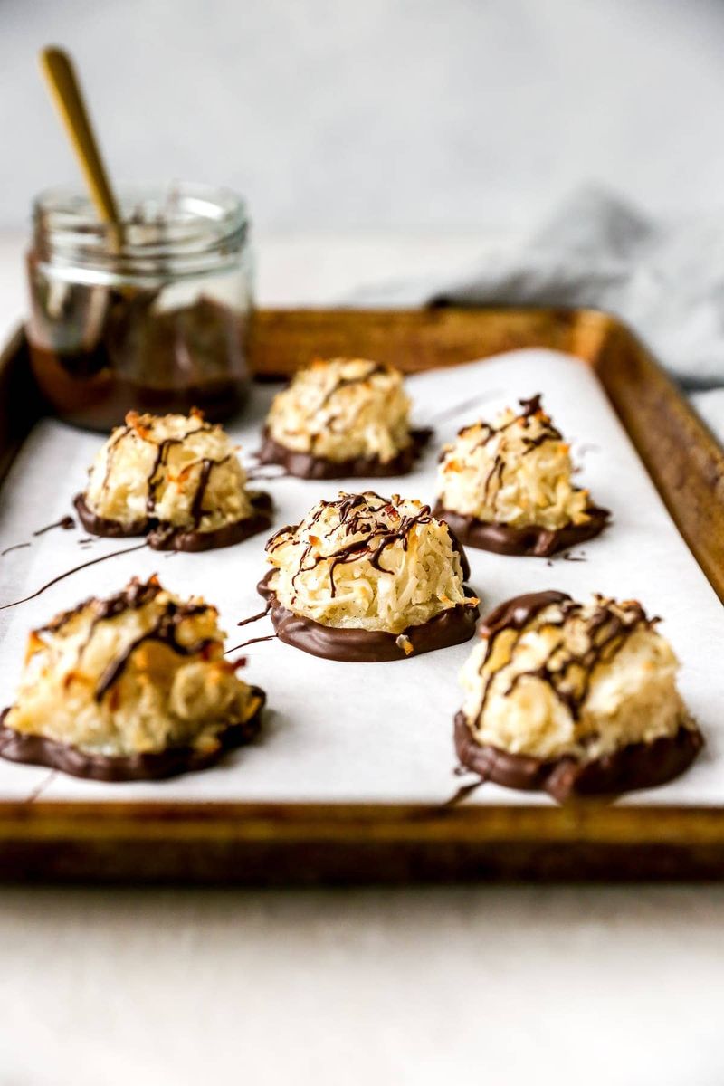 Coconut Macaroon Cookies