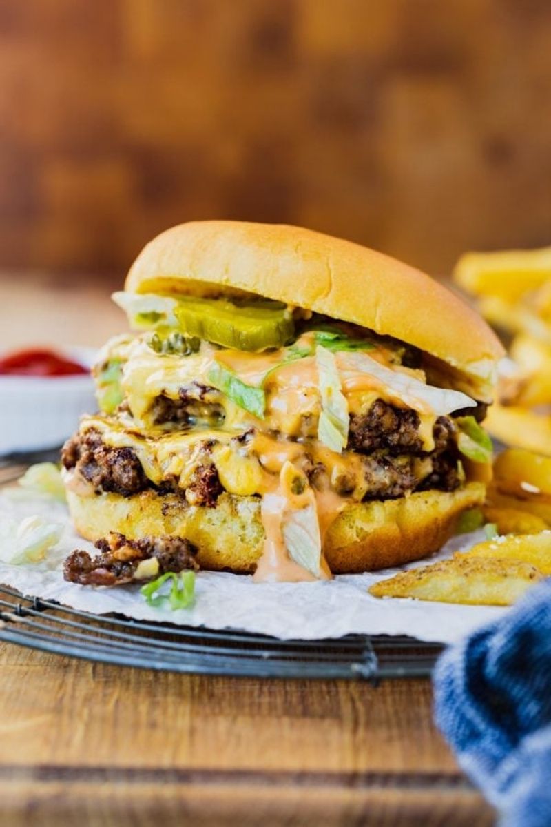 All-American Smash Burgers