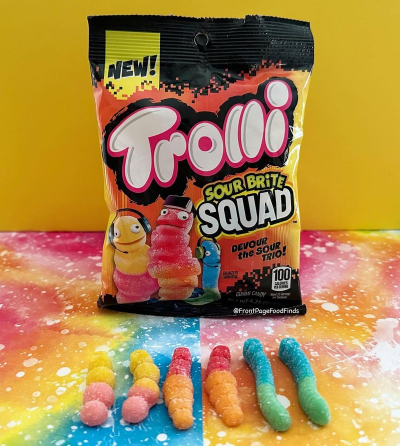 Trolli Sour Brite Squad