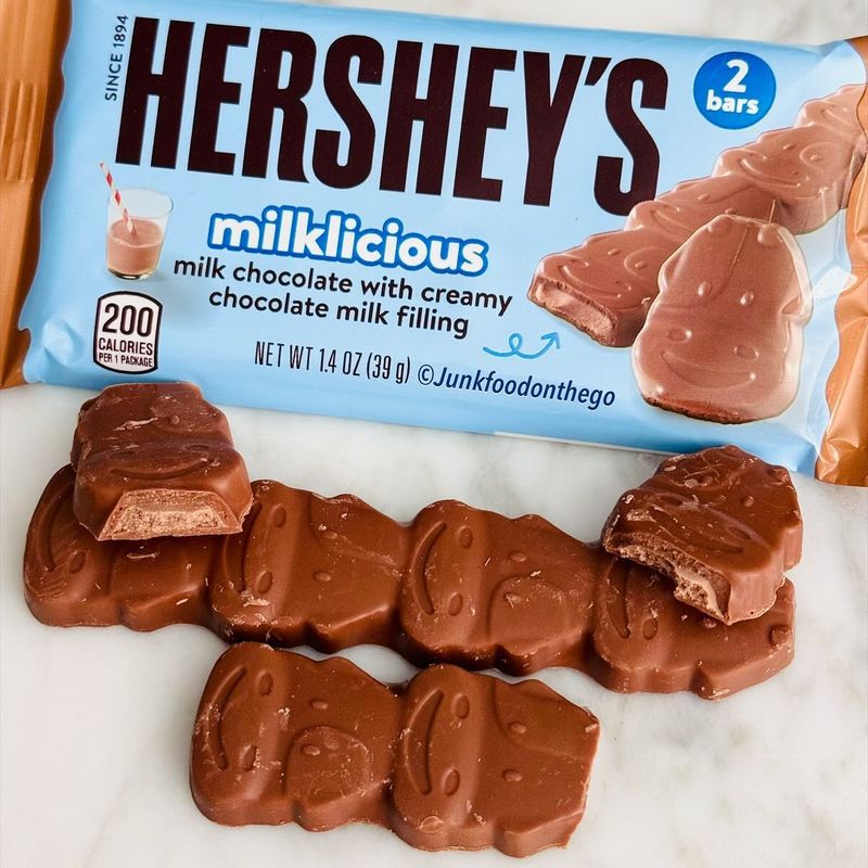 Hershey’s Milklicious