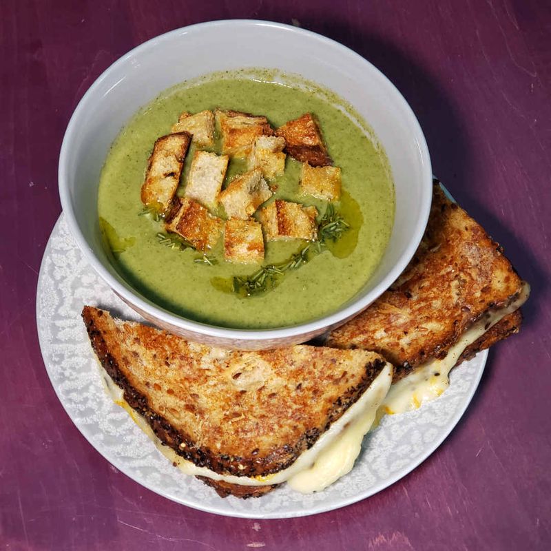 Nutrient-Packed Carrot Top Soup