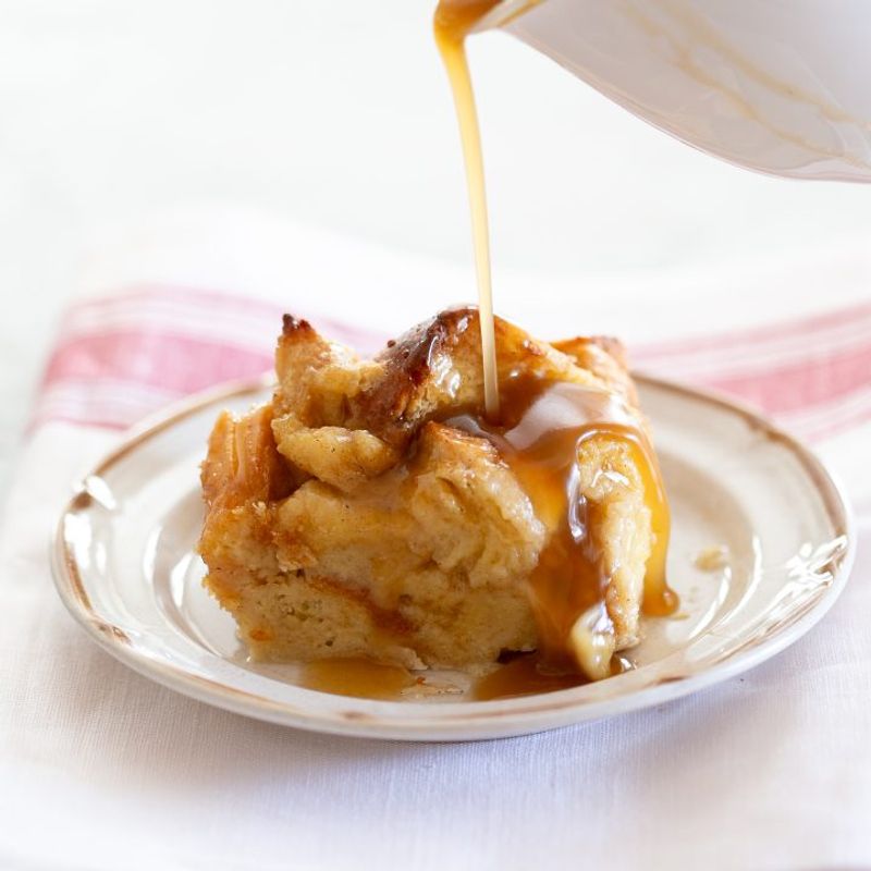 Comforting Bread Pudding