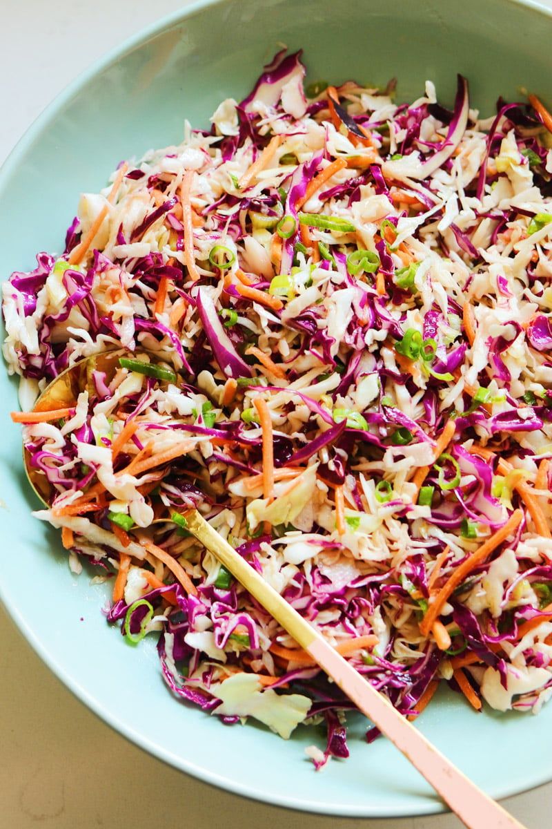 Tangy Coleslaw