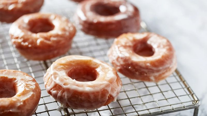Store-Bought Pastries And Donuts