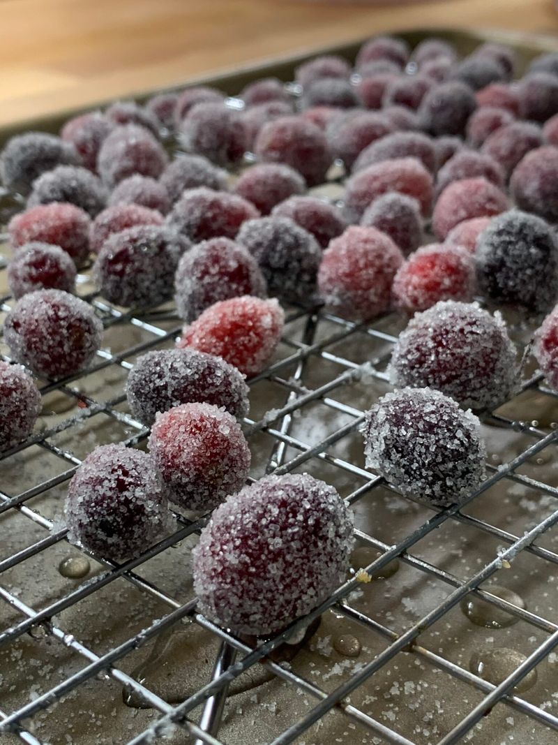 Sugar Coat Juicy Fruits To Prevent Freezer Burn