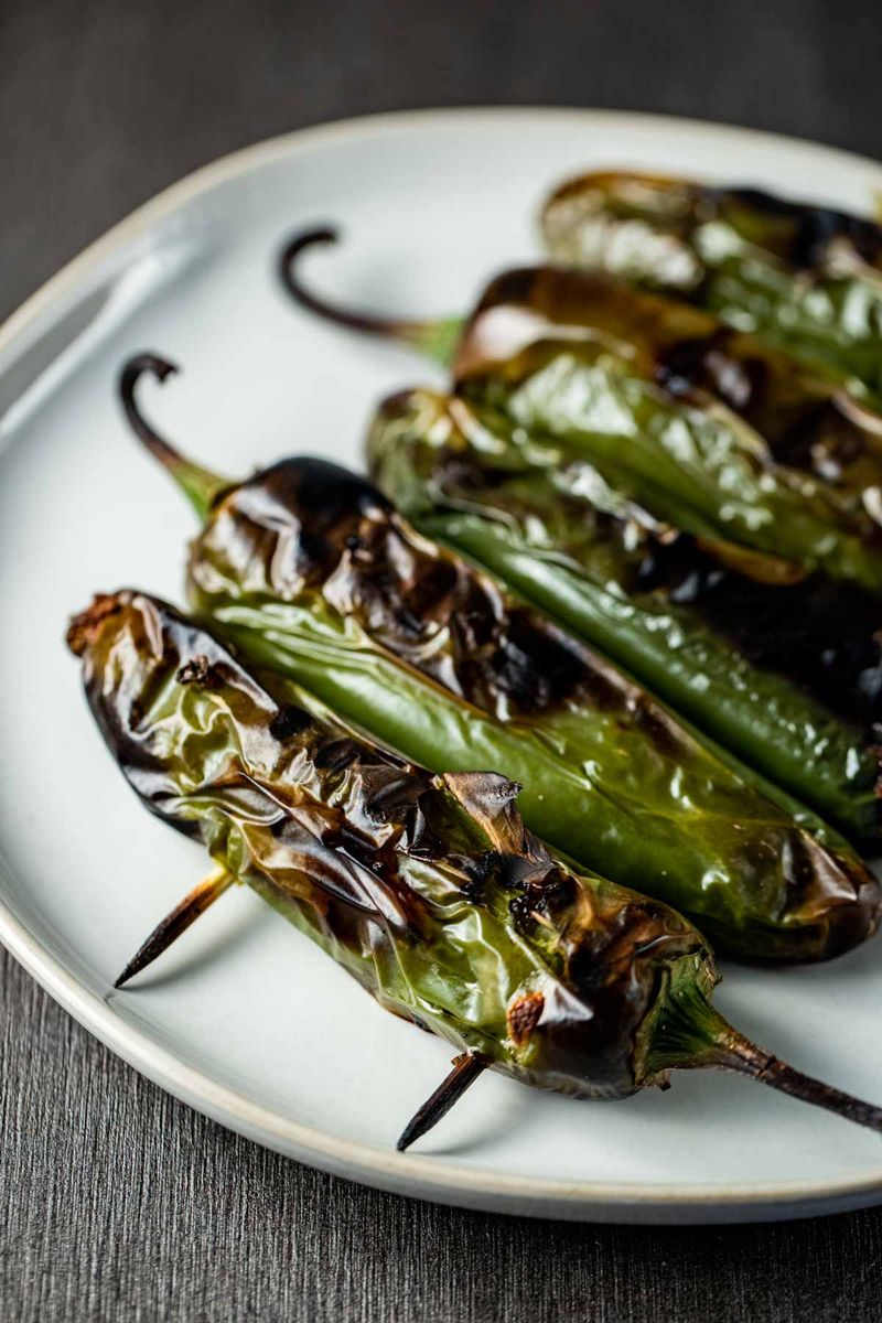 Roast For Smoky Flavor