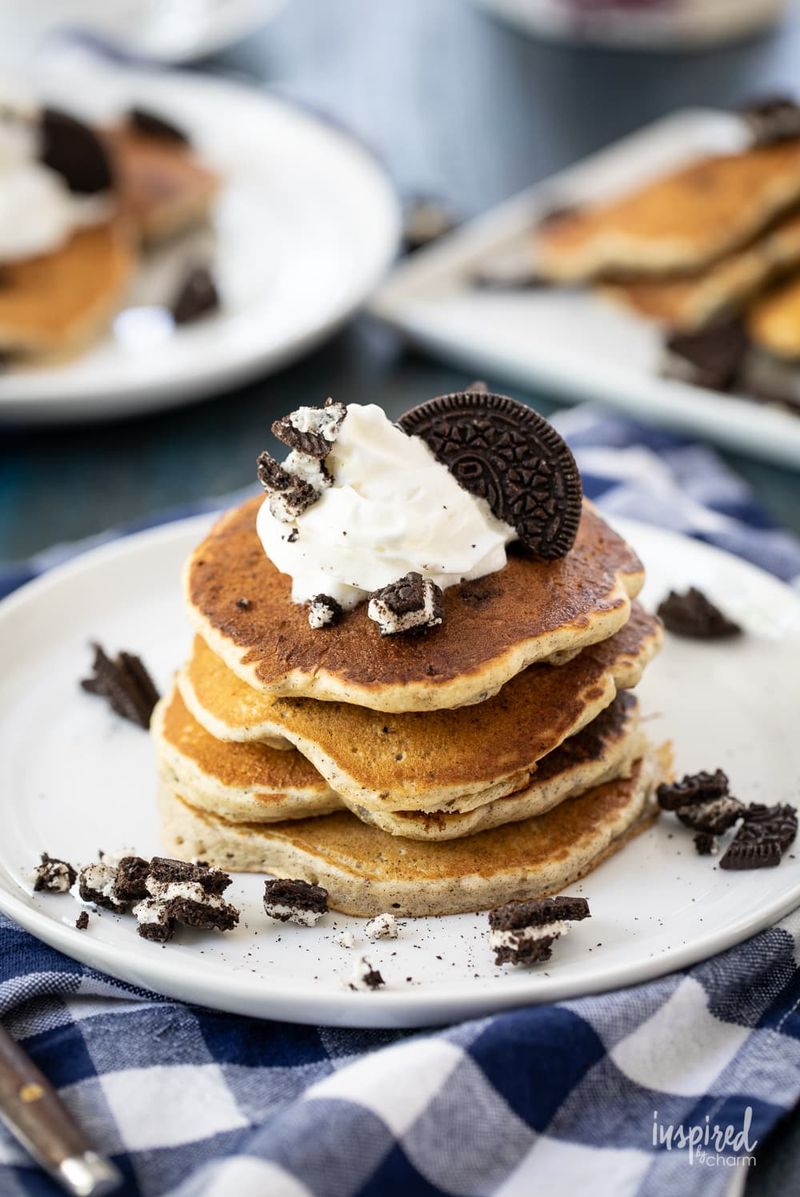 Mix In Crushed Cookies