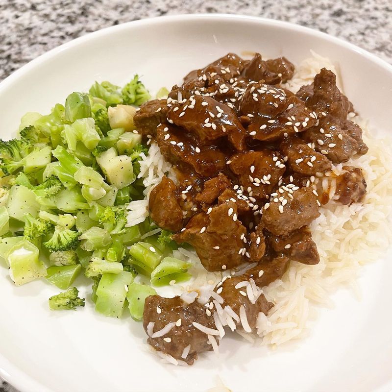 Kevin’s Korean BBQ-Style Beef