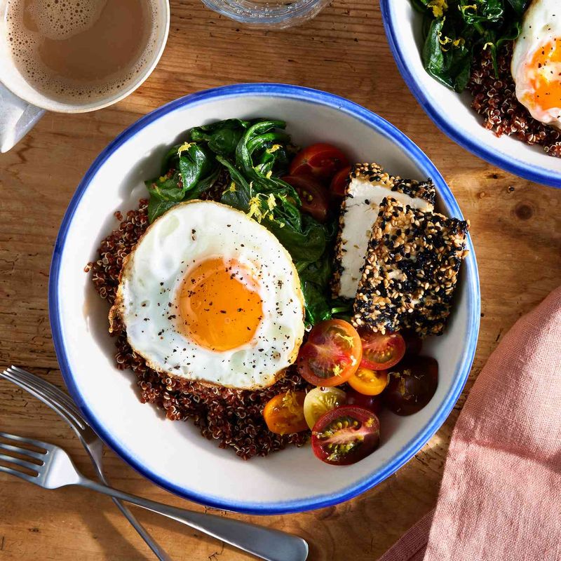 Savory Breakfast Grain Bowl