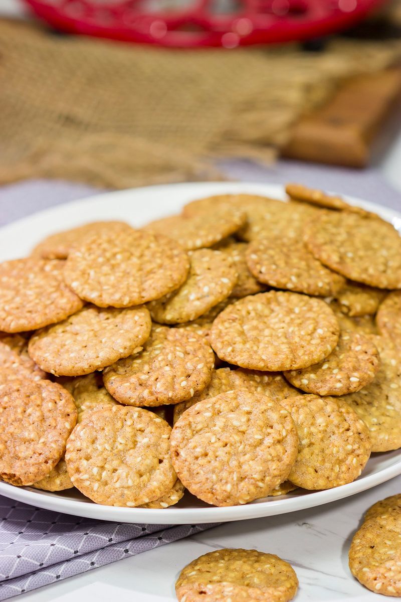 South Carolina – Benne Wafers