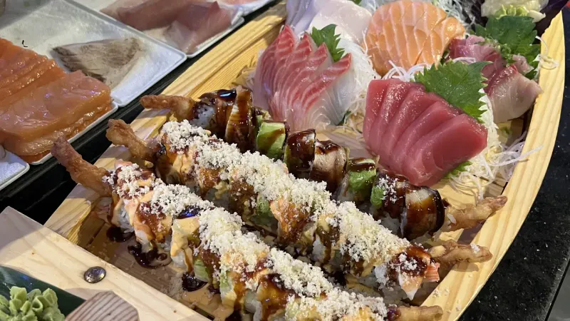 South Carolina - Red Ginger Sushi