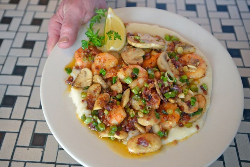 South Carolina's Shrimp and Grits Burrito