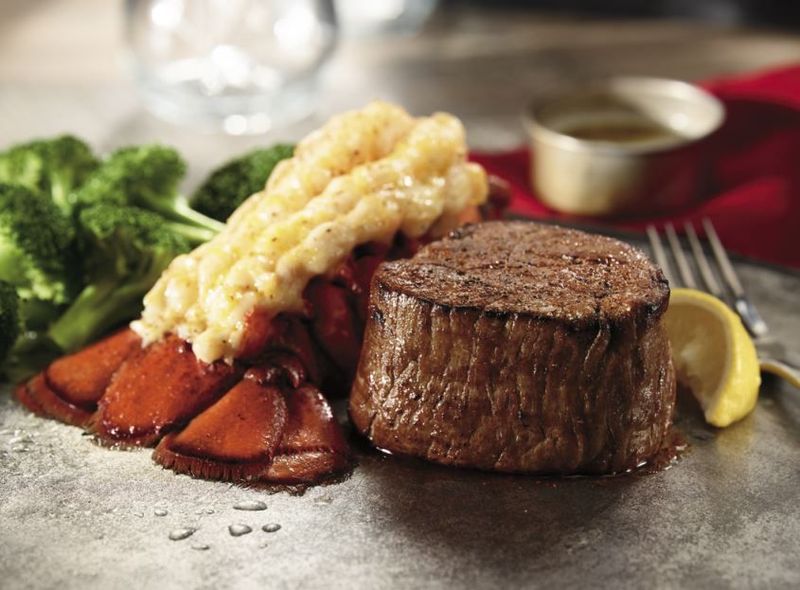 Flo’s Filet With Lobster Tail