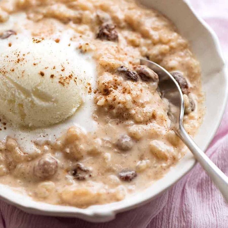 Creamy Rice Pudding