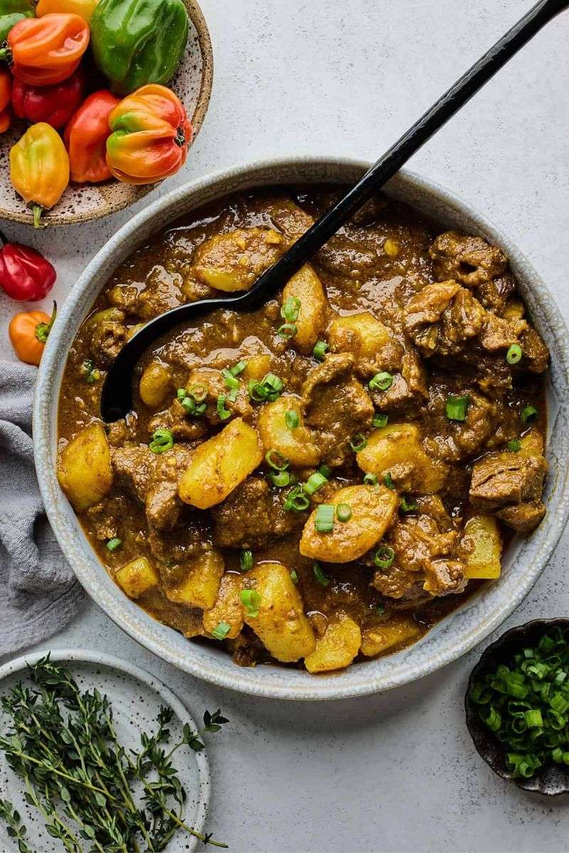Curry Goat