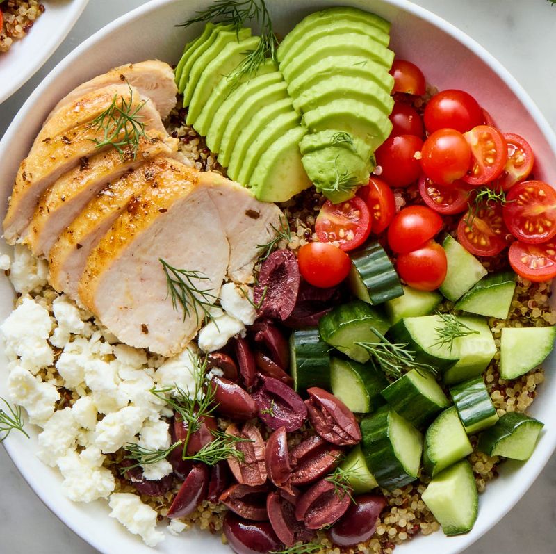 Protein-Packed Grain Bowls