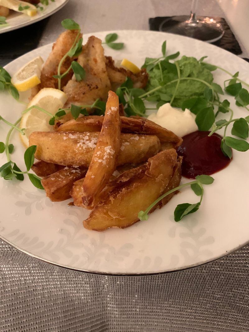 Pickled Eggs On Chips