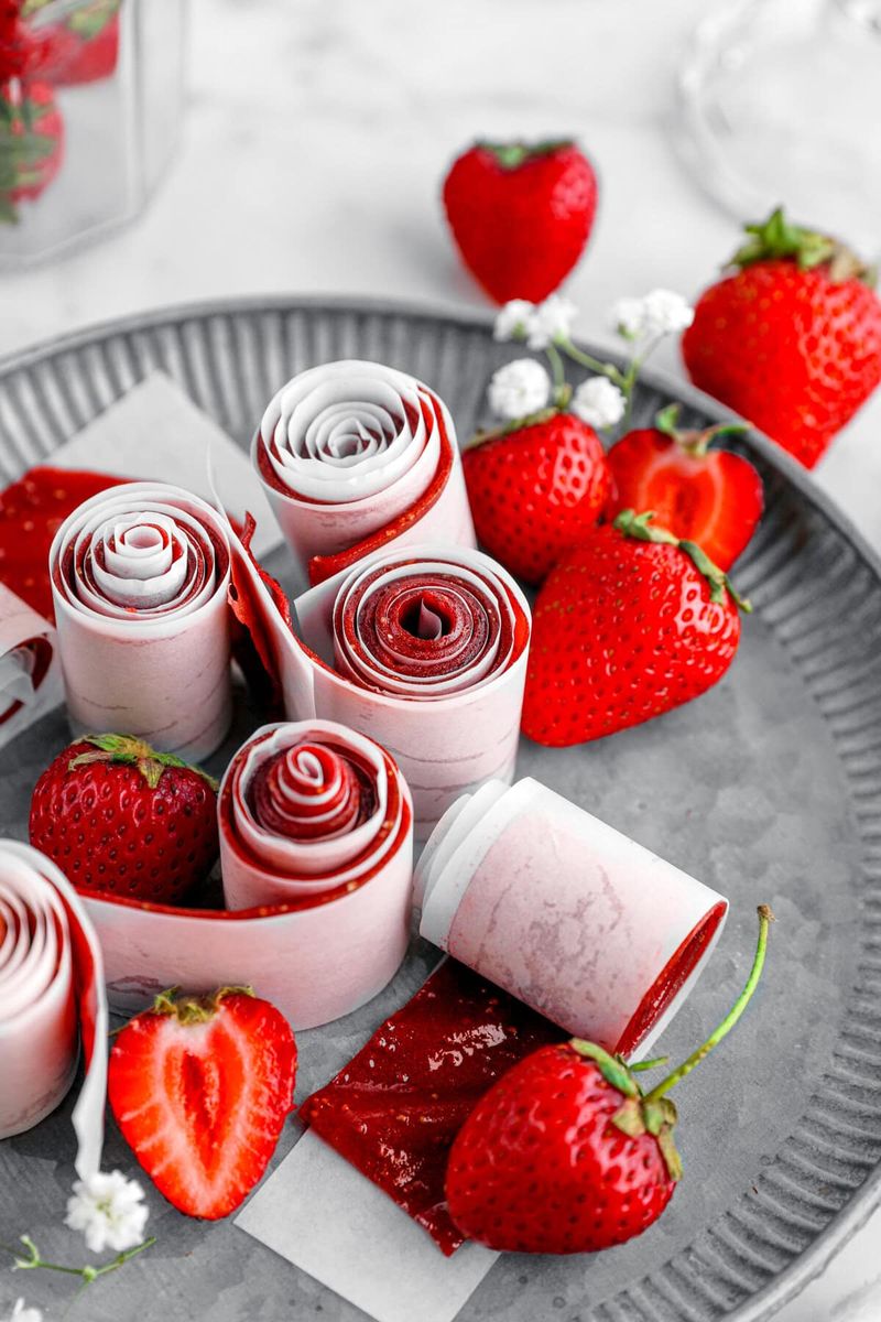 Fruit Leather Rolls