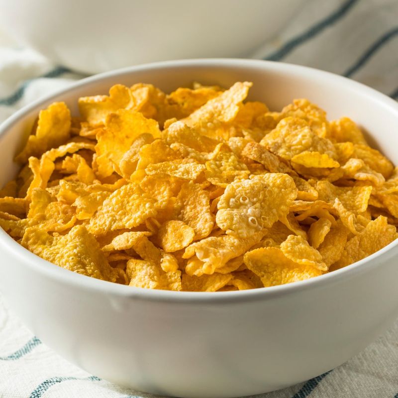 Corn Flakes' Vitamin Overload