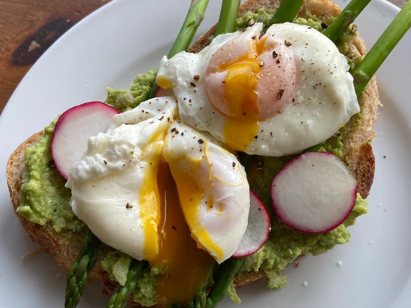Avocado Egg Toast