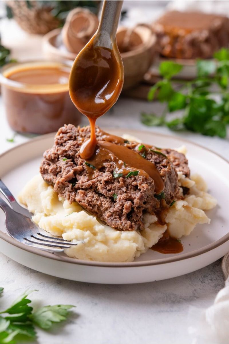 Meatloaf: Slice Before You Reheat