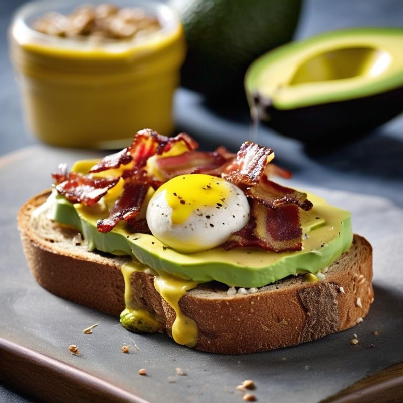 Gourmet Avocado Toast