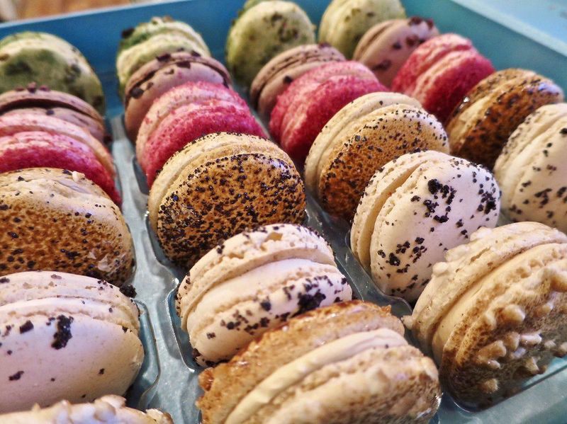 Chantal Guillon's Lavender Honey Macaron (San Francisco, USA)