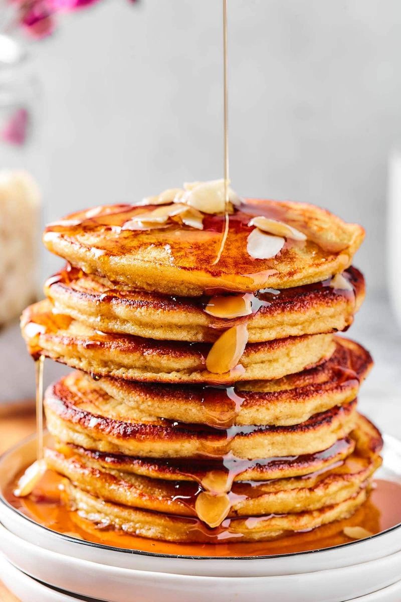 Gluten-Free Almond Flour Pancakes