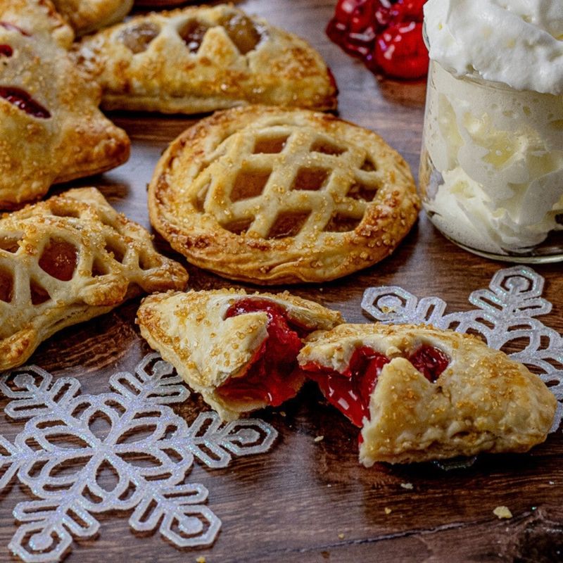 Strawberry Ricotta Hand Pies