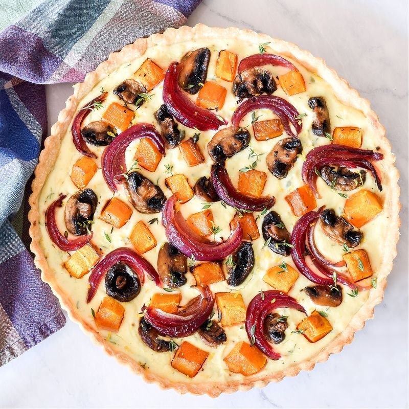 Savory Ricotta Tart