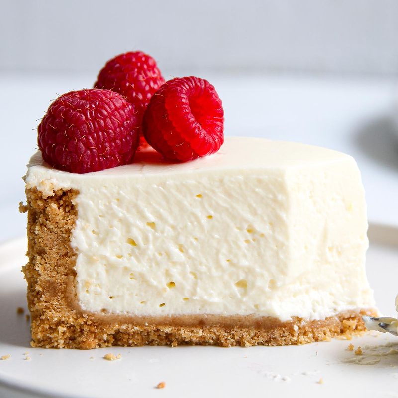No-Bake Ricotta Cheesecake