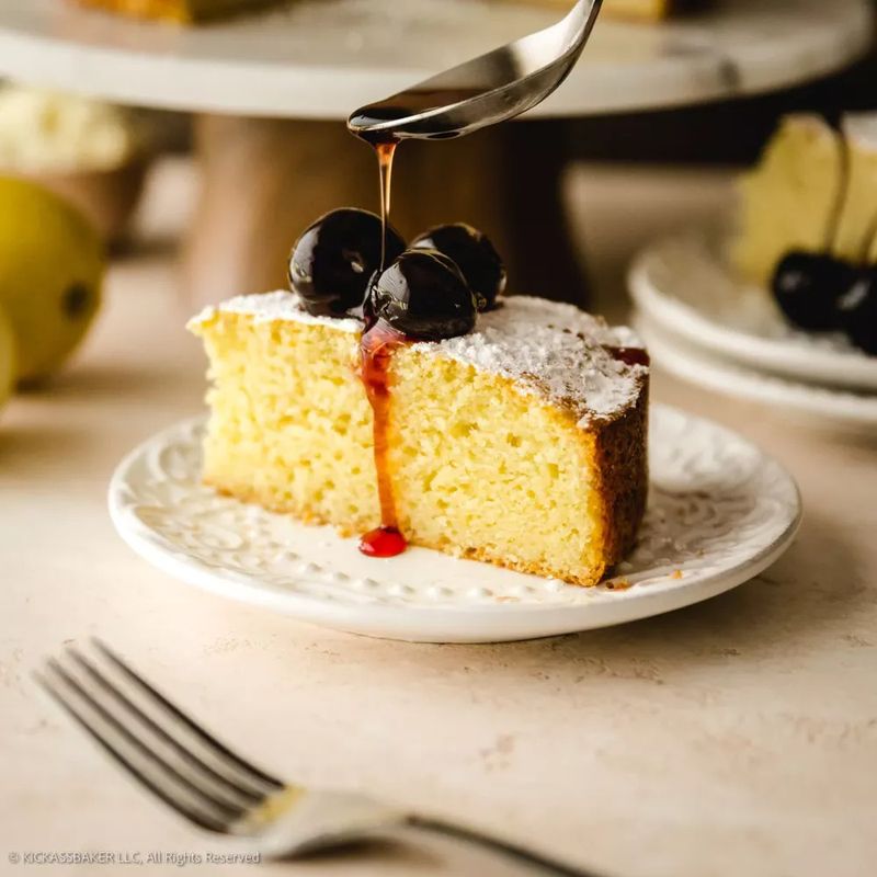 Italian Ricotta Cake