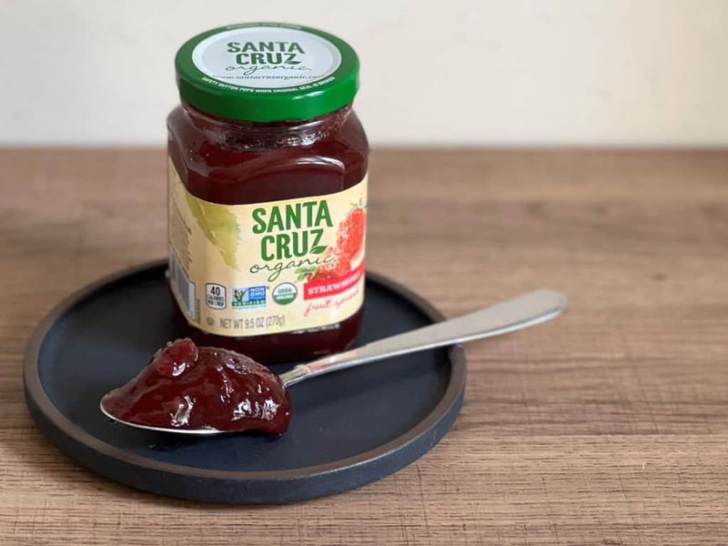 Santa Cruz Organic Strawberry Spread