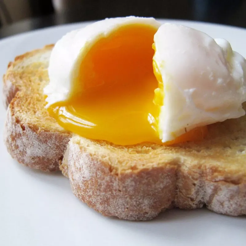 Poached Eggs Perfection
