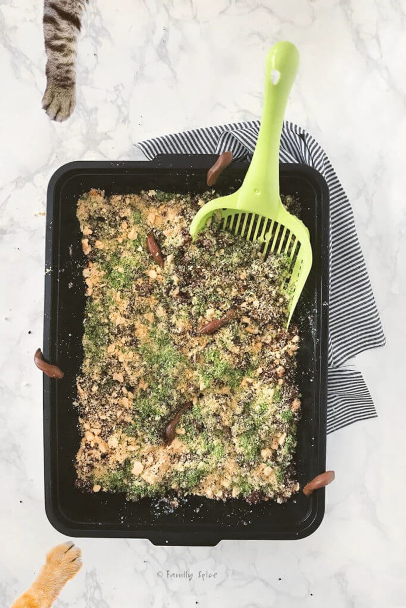 Kitty Litter Cake