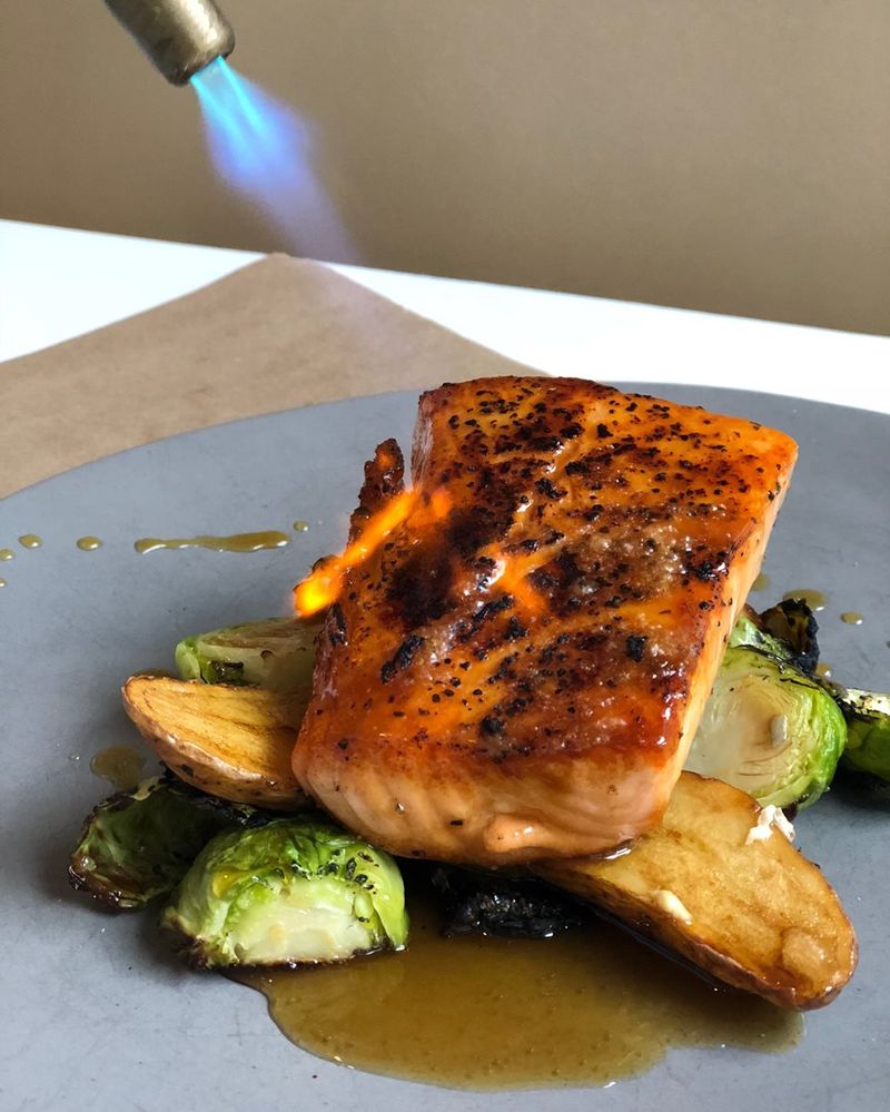 Use A Culinary Torch For Char