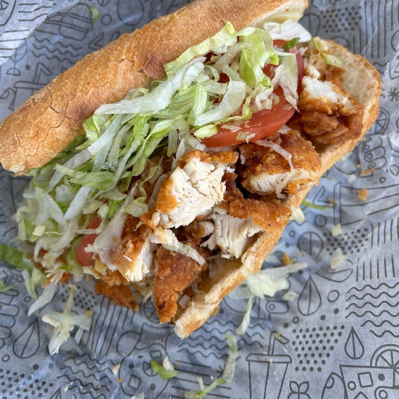 Buffalo Chicken Tender Sub