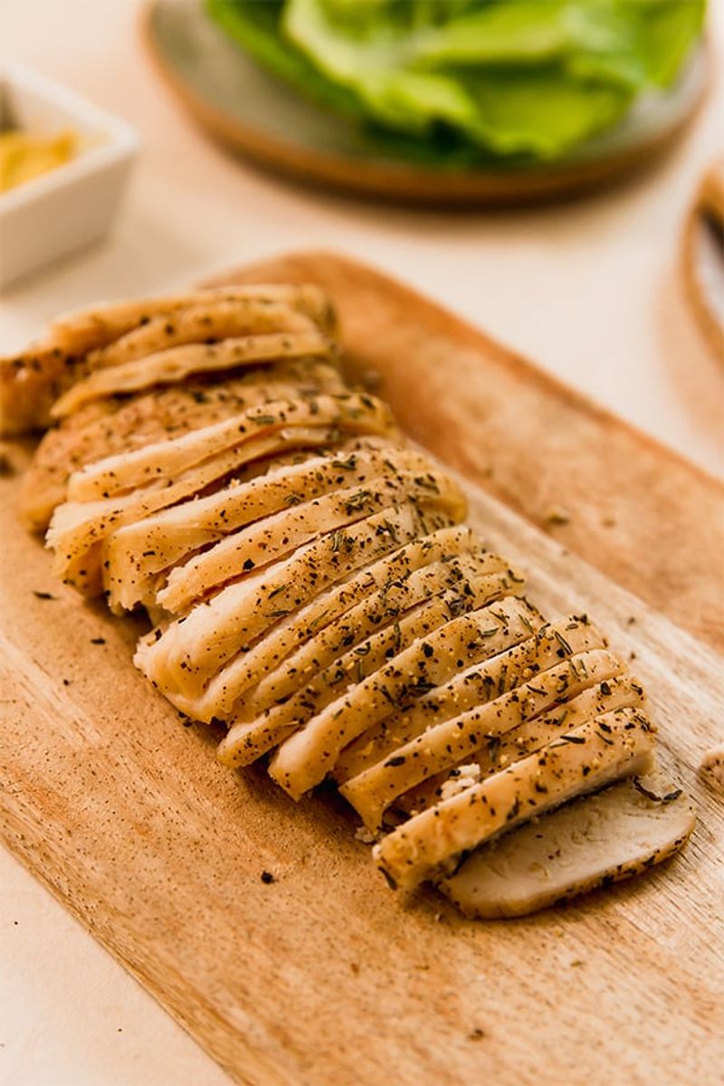Chicken Breast (No Salt Added)