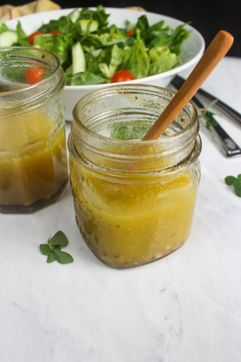 Five-Minute Salad Dressing