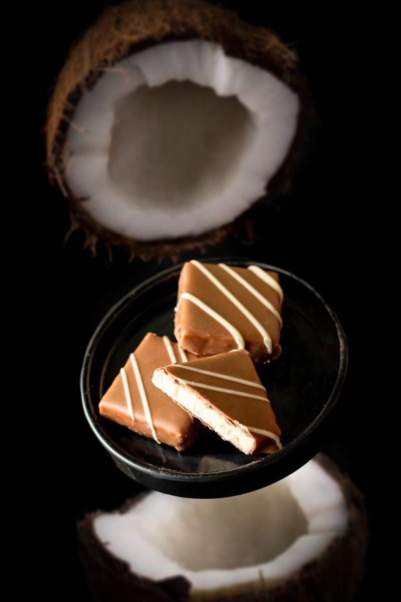 Coconut Cream Pyramids